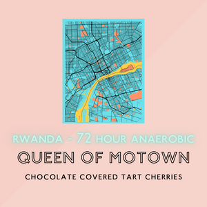 Queen of Motown (72hr Anaerobic): Light Roast (SO)