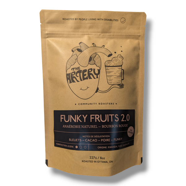 Funky Fruits 2.0: Light Roast (SO)