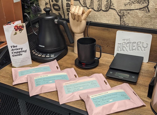 The Light Roasts - Sampler Pack