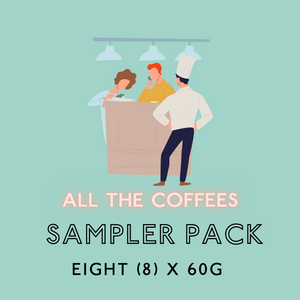 All the Coffees: Sampler Pack
