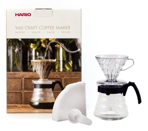 Hario Craft Coffee Maker (Beginner Pourover Kit)