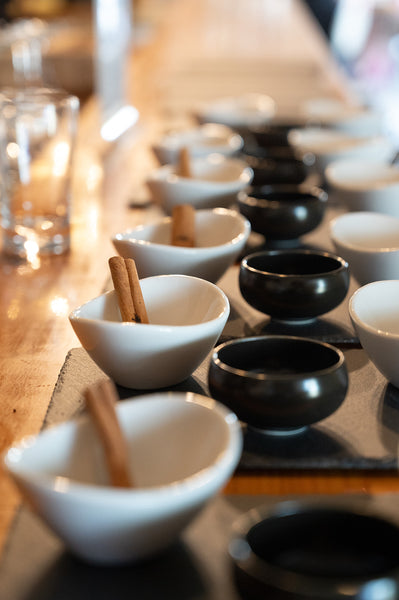 Coffee Coarse: a 3 course coffee tasting experience