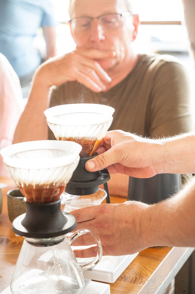 Coffee Coarse: a 3 course coffee tasting experience