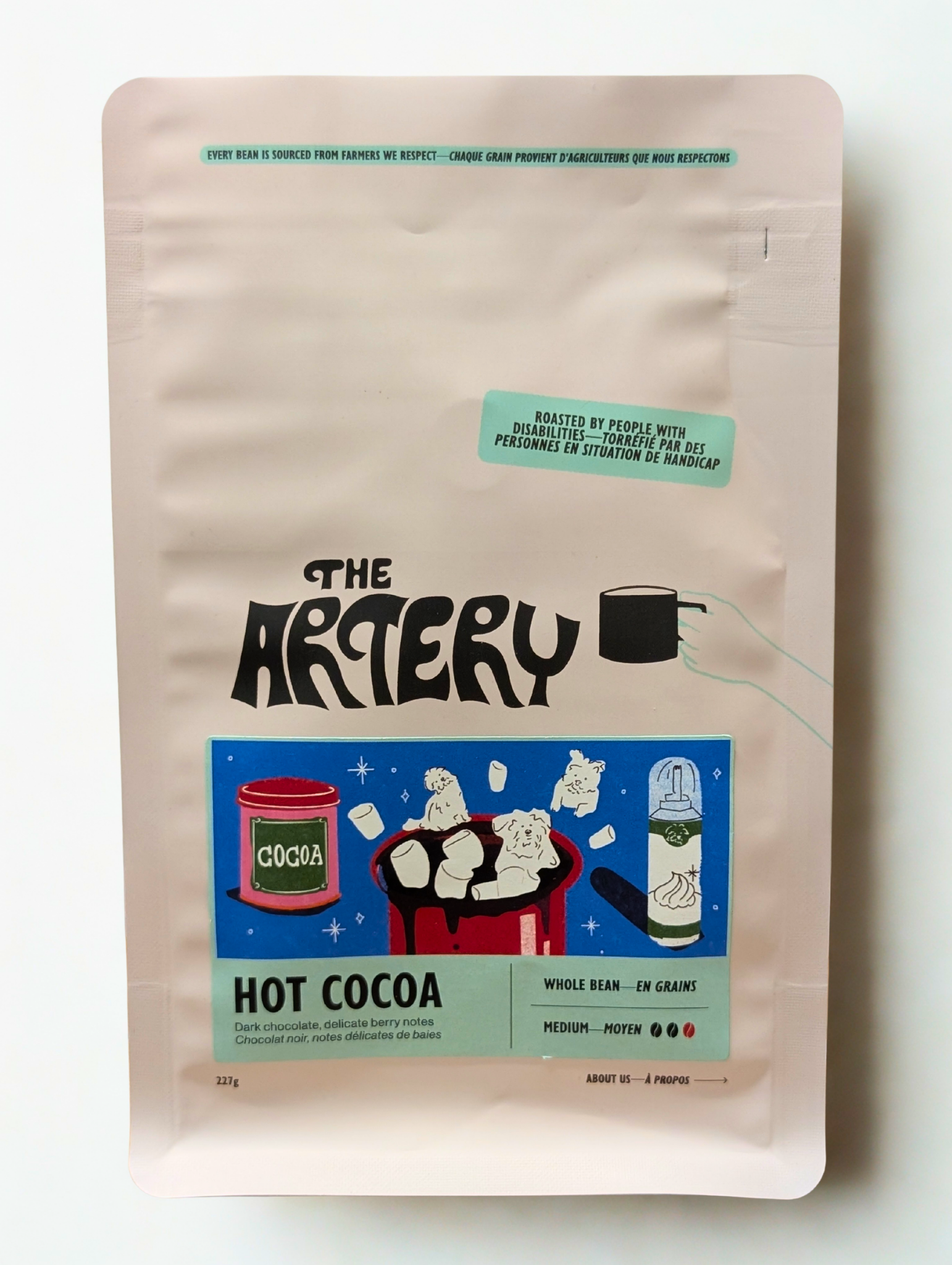 Holiday Hot Cocoa: Med Roast
