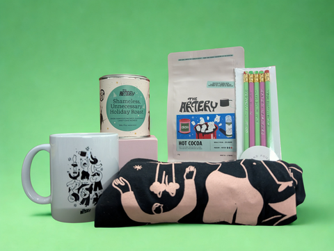 Holiday Fundle: Coffee & Merch