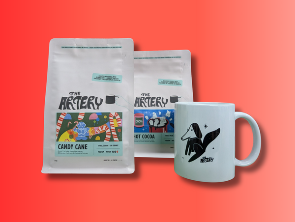 Holiday Gifters Delight: Coffees and a Mug