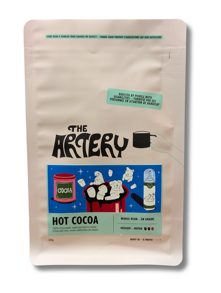 Holiday Hot Cocoa: Med Roast