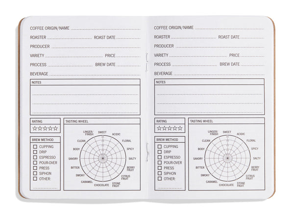 Coffee Log Book