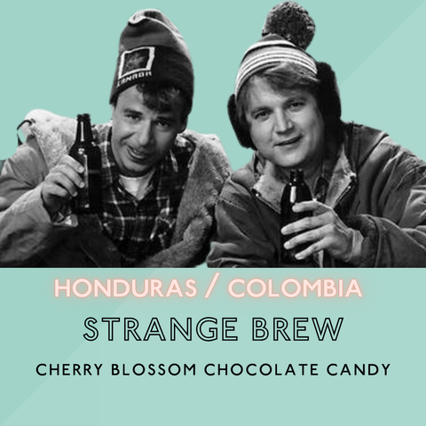 Strange Brew (Washed/Anaerobic): Light Roast