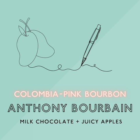 Anthony Bourbain: Light Roast (SP)