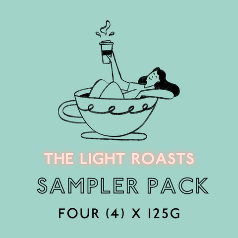 The Light Roasts - Sampler Pack