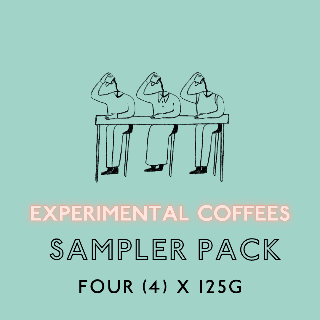 Experimental Coffees - Sampler Pack