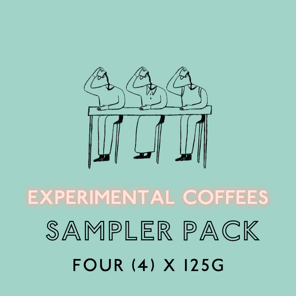 Experimental Coffees - Sampler Pack
