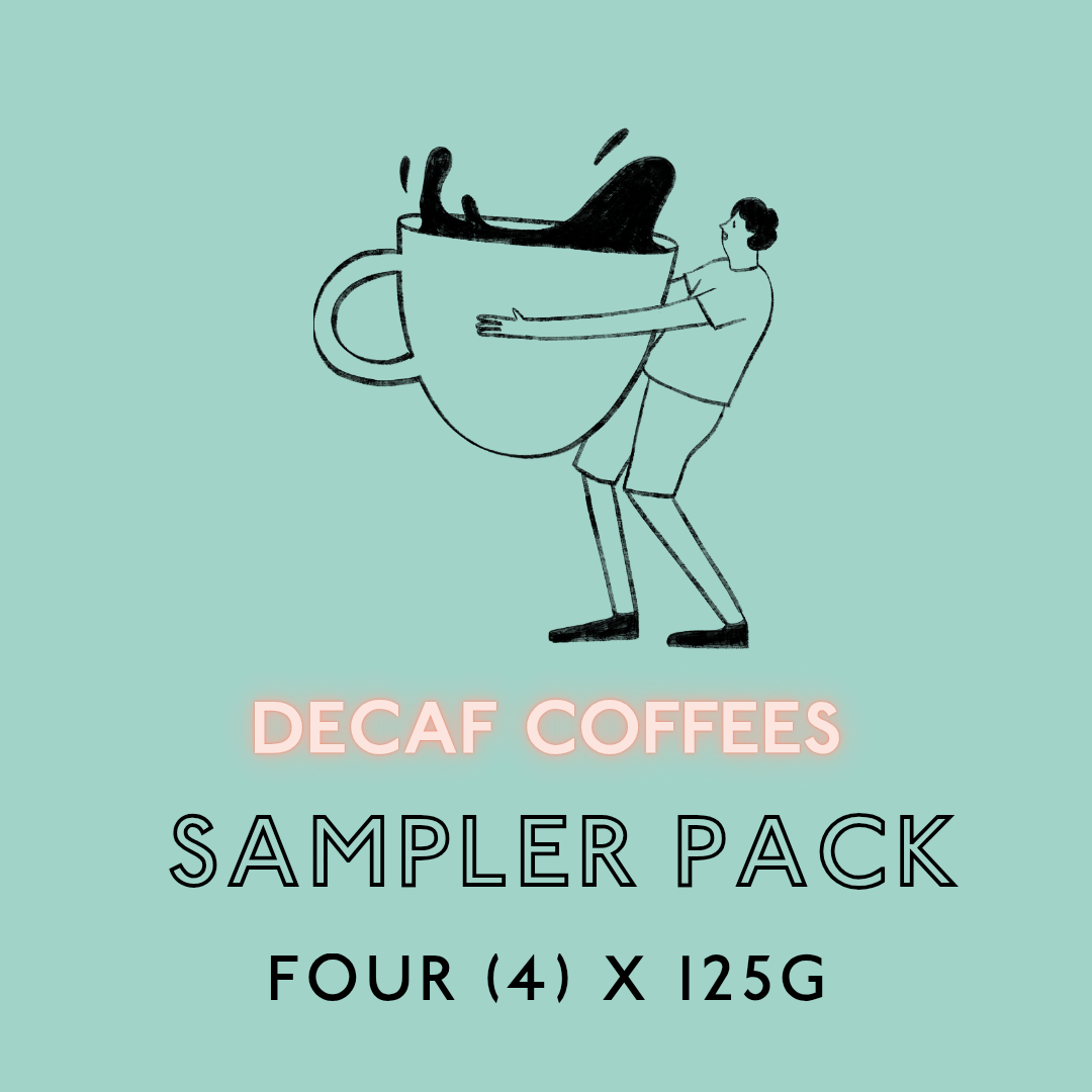 Decaf Coffees - Sampler Pack
