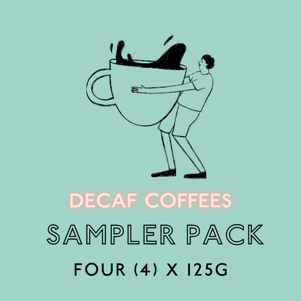 Decaf Coffees - Sampler Pack