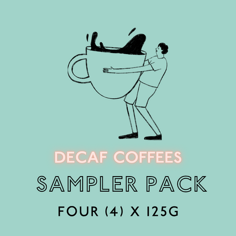 Decaf Coffees - Sampler Pack