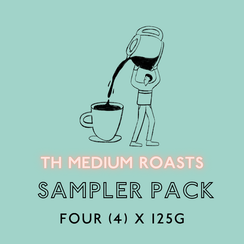 The Medium Roasts - Sampler Pack