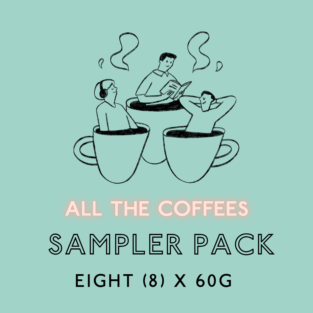 All the Coffees: Sampler Pack