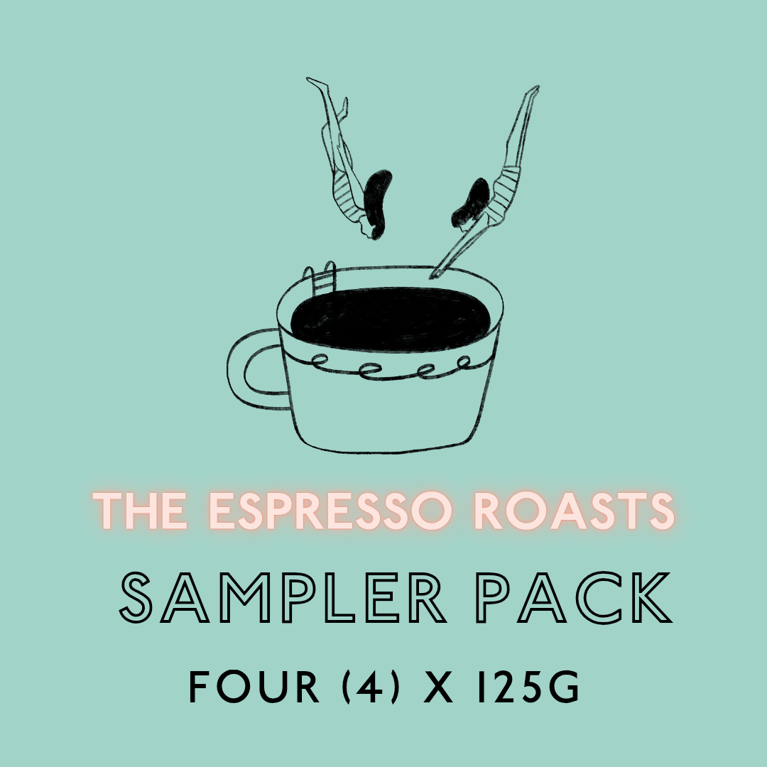 The Espresso Roasts - Sampler Pack