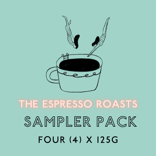 The Espresso Roasts - Sampler Pack
