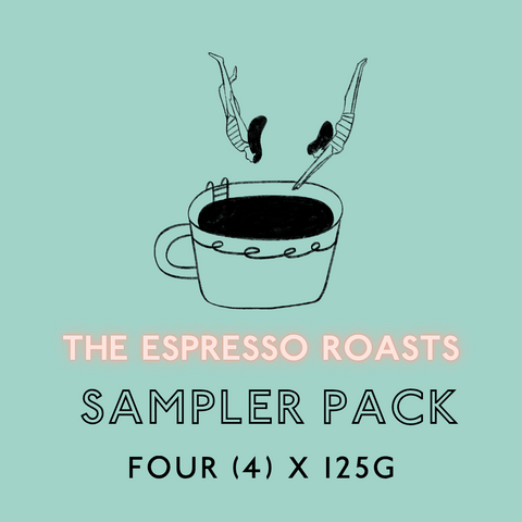 The Espresso Roasts - Sampler Pack