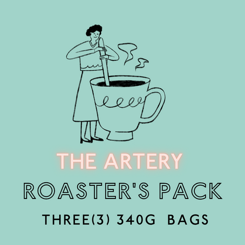 Roaster’s Pack (3x340g)