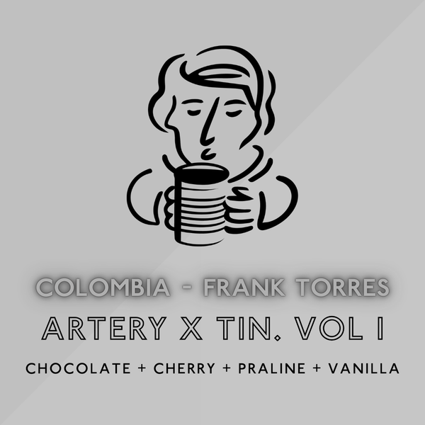 Artery x tin. Vol. 1 (Frank Torres)