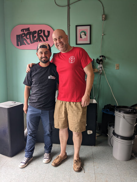 Esnaider: Sidra/Light Roast (SP)