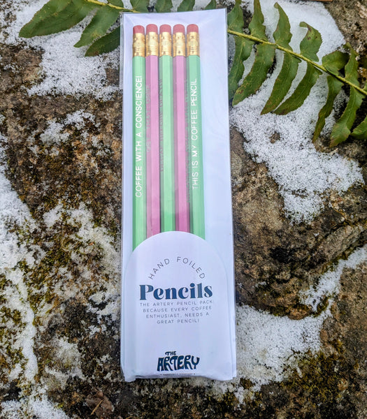 Artery Pencil Pack (pack of 5)