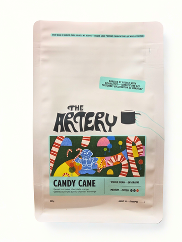 Candy Cane: Holiday Roast