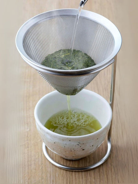 KOGU Tea Pour Over Mesh Dripper & Stand