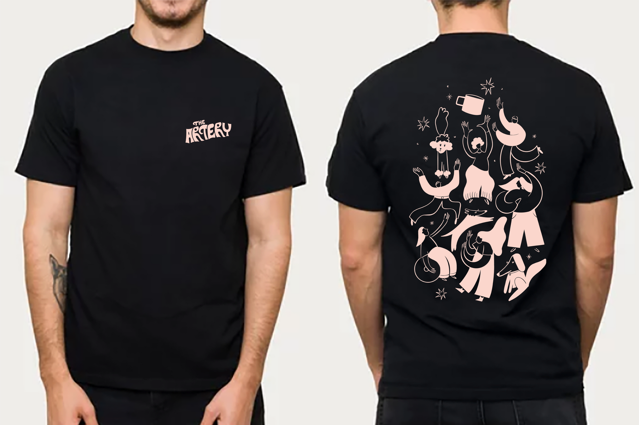 Artery Screen Printed Shirt!