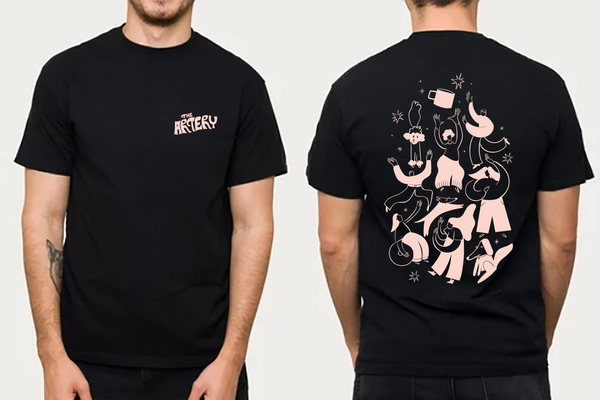 Artery Screen Printed Shirt!