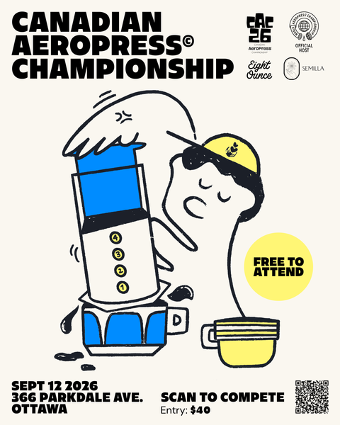 AeroPress Regionals x Coffee Right YOW (Contestant fee)