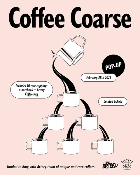 Coffee Coarse: Unique coffee cupping (Feb 28)