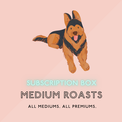 Medium Roast Subscription Box