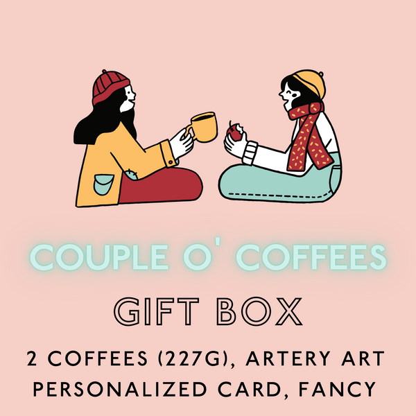 Couple o' Coffees Gift Box