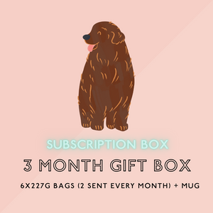 3 Month Gift Subscription (6x227g bags + Mug)