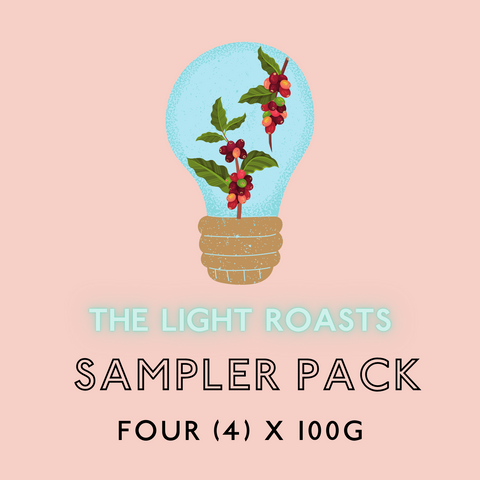 The Light Roasts - Sampler Pack