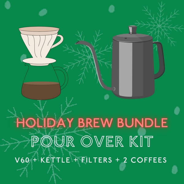 Pour Over Holiday Kit