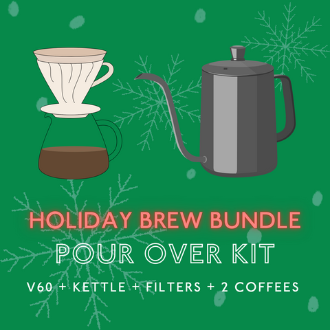 Pour Over Holiday Kit