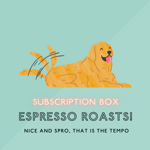Espresso Roast Subscription Box