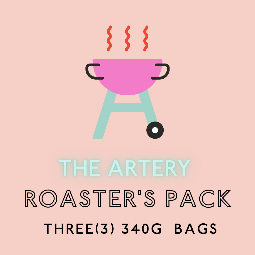 Roaster’s Pack - 3 x 340g Bags