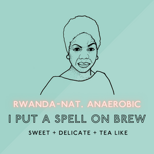 I Put a Spell on brew (Natural Anaerobic): Light Roast (SO)